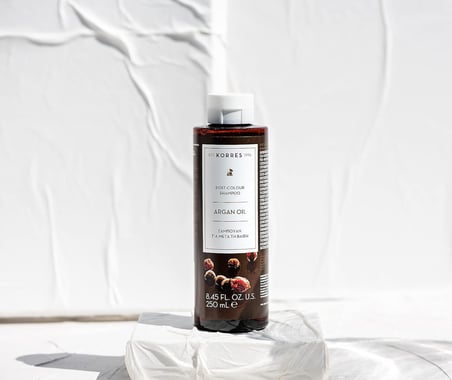 Argan Oil Shampoo 250 ml - Boyalı Saçlar İçin Argan Yağı Şampuan