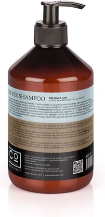 Silver Şampuan 500ml * Gümüş ve Platin Saçlar İçin