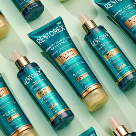Keratin & Argan Onarıcı Saç Bakım Kremi 250 Ml - Yıpranmış Ve Hasar Görmüş Saçlar