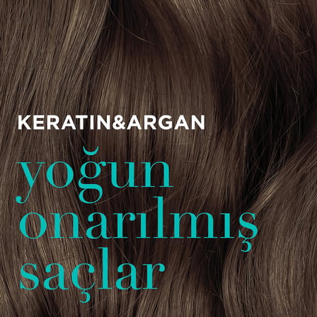 Keratin & Argan Onarıcı Saç Bakım Kremi 250 Ml - Yıpranmış Ve Hasar Görmüş Saçlar