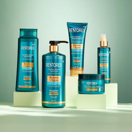 Keratin & Argan Onarıcı Saç Bakım Kremi 250 Ml - Yıpranmış Ve Hasar Görmüş Saçlar
