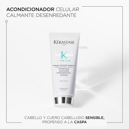Symbiose Fondant Apaisant Essentiel Kepek Karşıtı Yatıştırıcı Hücresel Saç Kremi 200ml