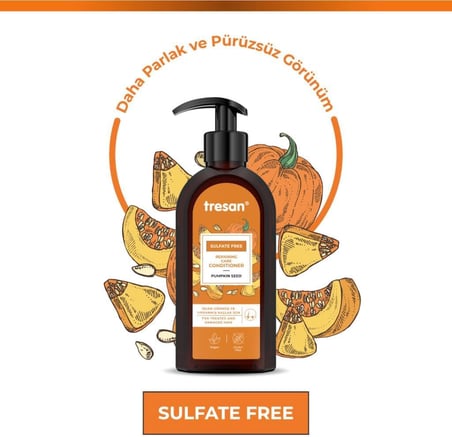 Bal Kabağı Çekirdeği Onarıcı Sülfatsız Bakım Saç Kremi 300 ml