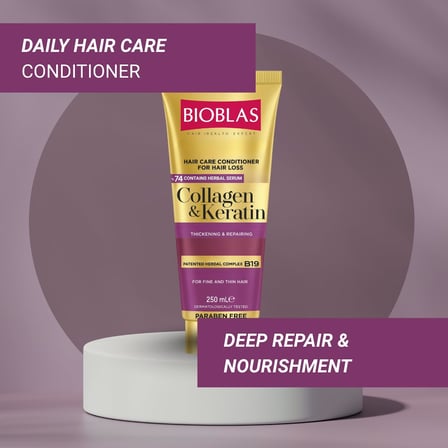 Collagen Keratin Saç Dökülmesine Karşı Bakım Kremi 250 ML