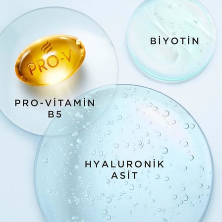 PRO-V Miracles Hydra Glow Susuzluk Giderici Gündüz Serumu Durulanmaz Kuru Saçlar İçin 70 ml