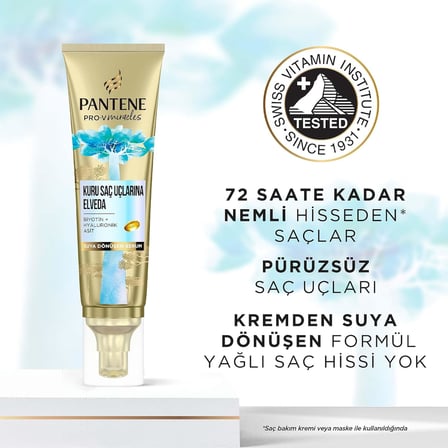 PRO-V Miracles Hydra Glow Susuzluk Giderici Gündüz Serumu Durulanmaz Kuru Saçlar İçin 70 ml