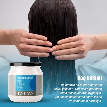 Kati Hindistan Cevizi Yagi, Soguk Sikim, Ve Dogal, 150 Ml