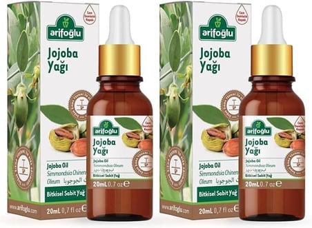 Jojoba Yağı 20ml 2 Li Set