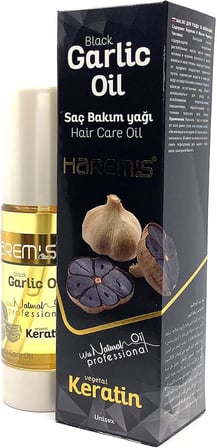 HAREMS SİYAH SARIMSAKLI SAÇ BAKIM YAĞI 100 ML