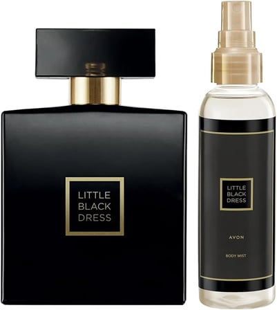 Little Black Dress Kadın Parfüm Ve Vücut Spreyi Seti