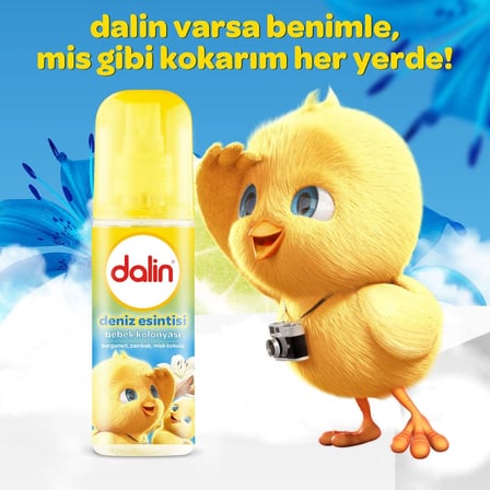 Deniz Esintisi Bebek Kolonyası 100 ml 79186