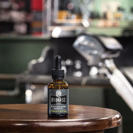 Beard Oil / Sakal Bakım Yağı Cypress Vetyver, 30 Ml