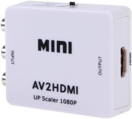 Rca Av To Hdmi Çevirici Dönüştürücü Adaptör