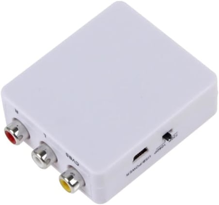Rca Av To Hdmi Çevirici Dönüştürücü Adaptör
