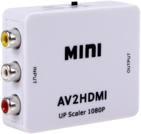 Rca Av To Hdmi Çevirici Dönüştürücü Adaptör