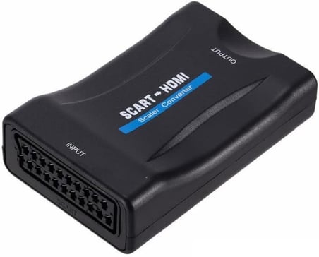 Scart To Hdmi AV Video Çevirici Dönüştürücü Adaptör