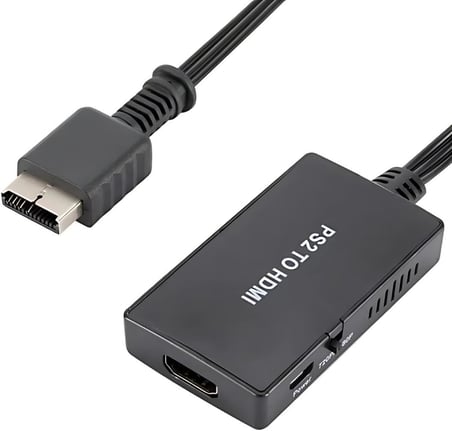 3142 PS2 to HDMI Çevirici Dönüştürücü Adaptör