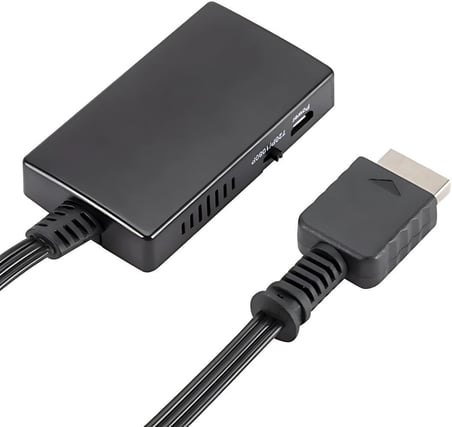 3142 PS2 to HDMI Çevirici Dönüştürücü Adaptör