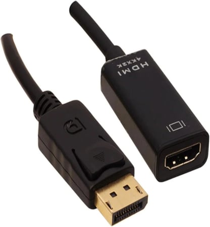 Dısplayport to Hdmı Dişi 4k*2k Çevirici Converter Dönüştürücü