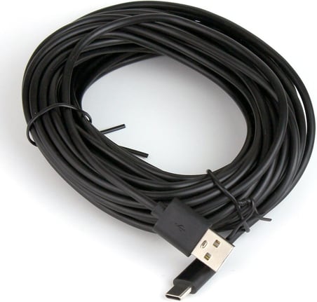 CR66 USB-A'dan Type-C'ye 10 Metre Ekstra Uzun Hızlı Şarj ve Veri Kablosu