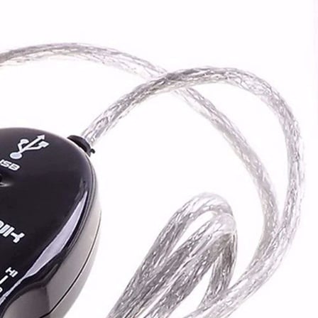 Al-4672 USB Gitar Guitar Link Kablosu Çevirici Dönüştürücü
