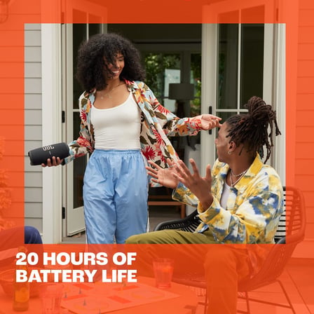 Charge5, WiFi Hoparlör, IP67, Siyah