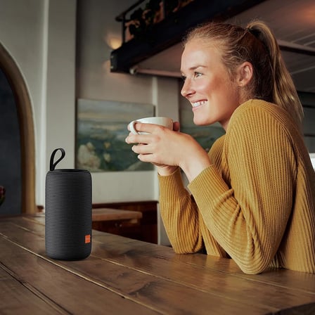 BS-1410 Taşınabilir Işıklı Bluetooth Hoparlör