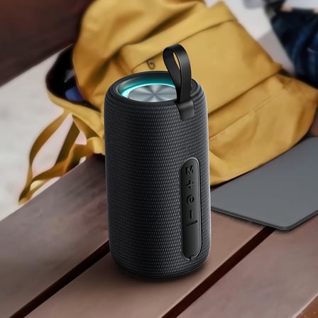 BS-1410 Taşınabilir Işıklı Bluetooth Hoparlör