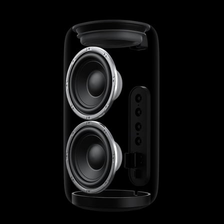 BS-1410 Taşınabilir Işıklı Bluetooth Hoparlör