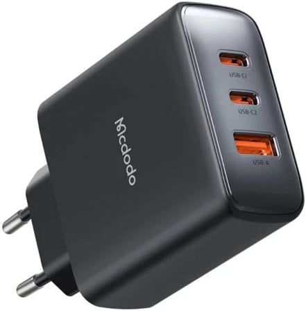 CH-4861 45W 2C1A Hızlı Şarj Adaptörü ve Type-C Kablo