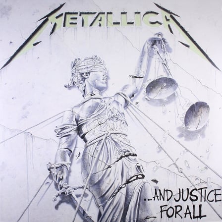 Metallica ...And Justice For All Remastered 2LP (Black Vinyl) Plak 0602567690238