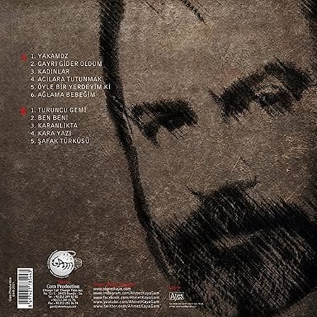 Ahmet Kaya - Yıldızlar ve Yakamoz - Plak - 33 Devir LP