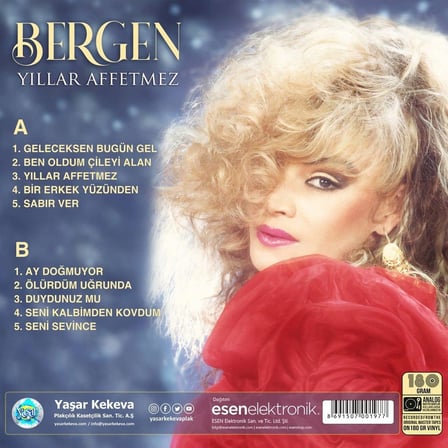 Gereksiz Şeyler Bergen Yıllar Affetmez Plak