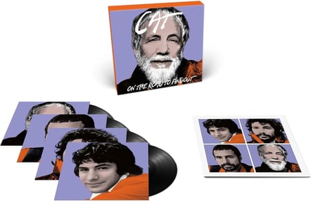Cat Stevens On the Road to Findout Greatest Hits (Black Vinyl) 4LP Plak 0602478281914