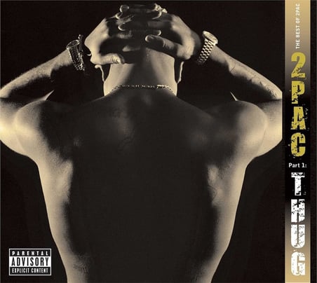 2pac The Best Of 2pac Part 1: Thug 2LP Vinyl PLAK 0602435217345