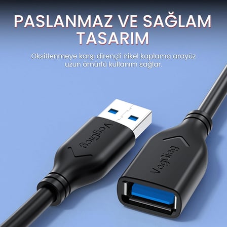 USB 3.0 Uzatma Kablosu 3 Metre