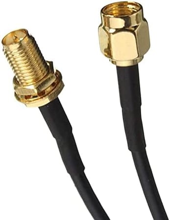 4242 Sma Crc9 Wireless Anten Uzatma Kablosu1.5 Metre Kablosuz Wifi Wi-Fi Uzatıcı