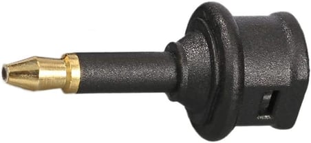 TosLink to Mini TosLink Çevirici Dönüştürücü 3.5 mm Dijital Ses 4430