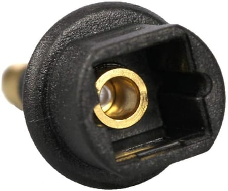TosLink to Mini TosLink Çevirici Dönüştürücü 3.5 mm Dijital Ses 4430