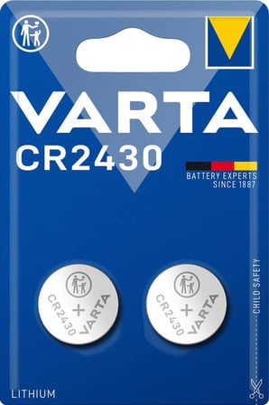 Cr2430 3 Volt Lityum Pil İkili Paket (2, )