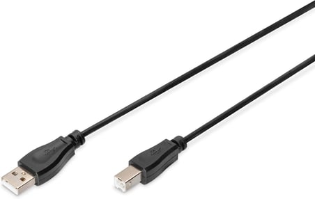 AK-300102-018-E 1.8 m USB 2.0 Yazıcı Kablosu
