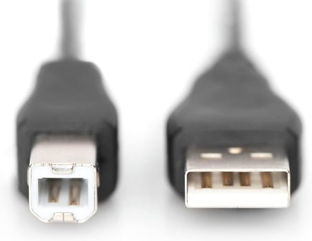AK-300102-018-E 1.8 m USB 2.0 Yazıcı Kablosu