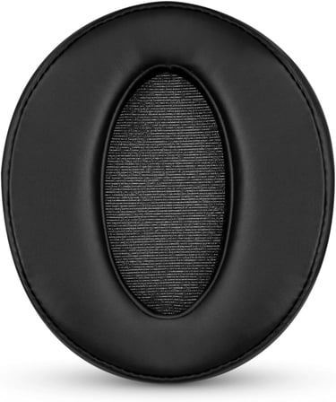 Sennheiser ile Uyumlu Kulaklık Pedi HD450BT HD458BT HD350BT HD4.50BT HD4.50BTNC HD4.50SE HD4.40BT HD4.30G HD4.20S HD400S için Yedek Kulak Yastığı,Hafızalı Köpük,Yumuşak PU Deri