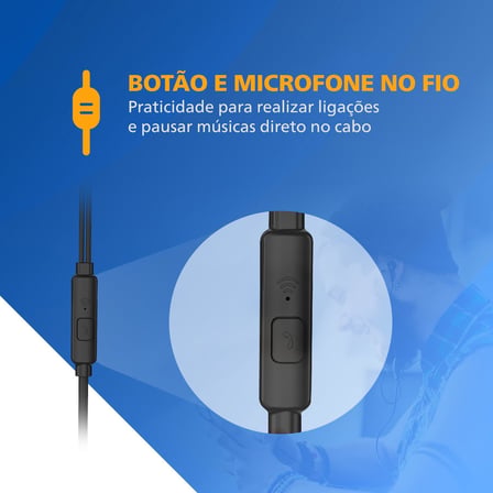 TAUE101BK Mikrofonlu Kulakiçi Kulaklık 3.5mm jack girişli