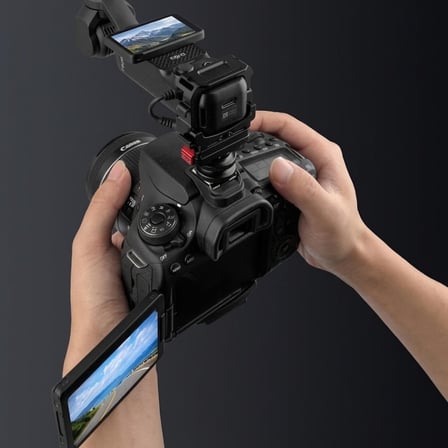 DJI Osmo Pocket 3/4 ile Uyumlu Alüminyum Genişletme Çerçevesi FRM