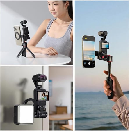 PM01 Xtra Muse & Pocket 3 Manyetik Genişletme Adaptörü - C065