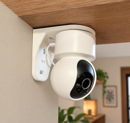 360 Kamera Duvar Askı Aparatı