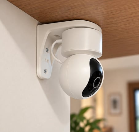 360 Kamera Duvar Askı Aparatı
