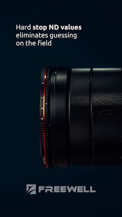 82 mm dişli sert tutuş değişken ND filtre standart etiket 2 ila 5 durdurma