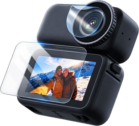 DJI Osmo Nano ile Uyumlu Temperli Cam Koruyucu